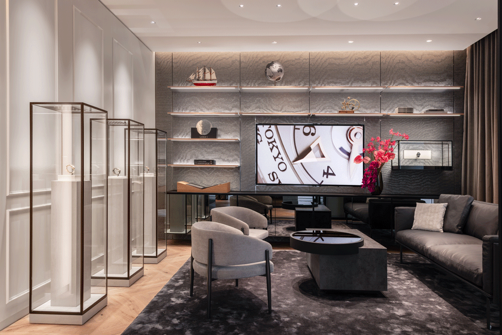 A. Lange & Söhne Boutique in Paris