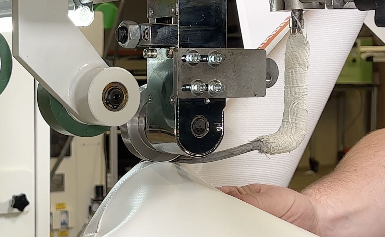 Verbesserte Produktqualität durch fortschrittliches Heißluftschweißen