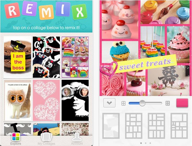 14 besten FotocollageApps zum Entwerfen spezieller
