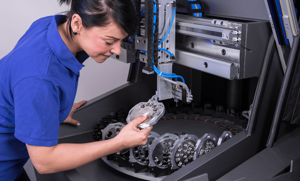 WORKNC Dental Machine Tool Manufacturers