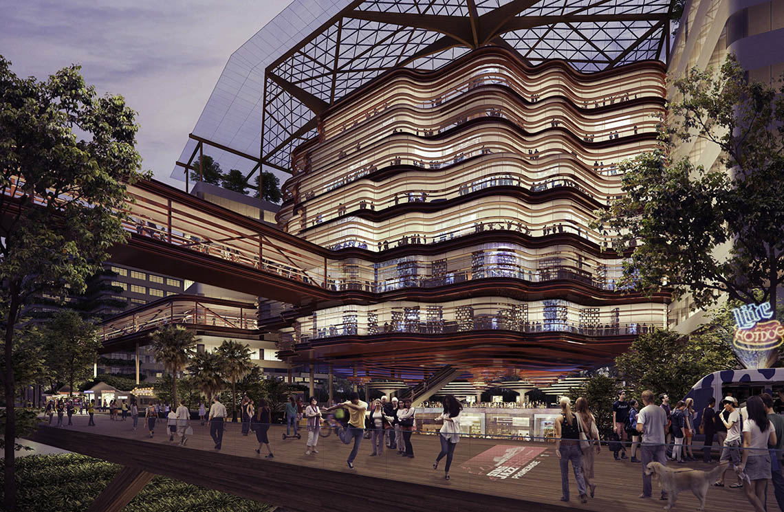 New campus of Singapore Institute of Technology designed by Woha and