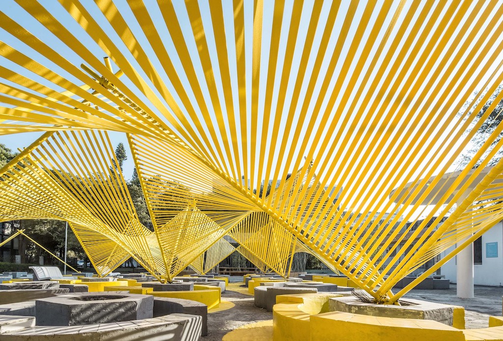 Bonfire installation by MAT Architects in Shenzhen references