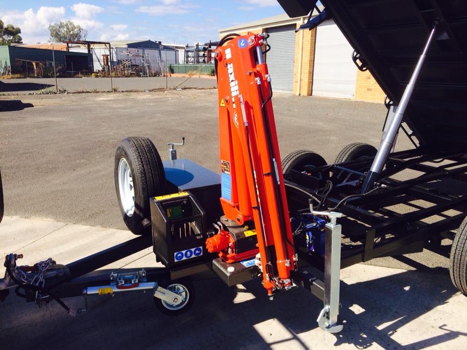 Maxilift Truck Mounted Cranes Perth Australia