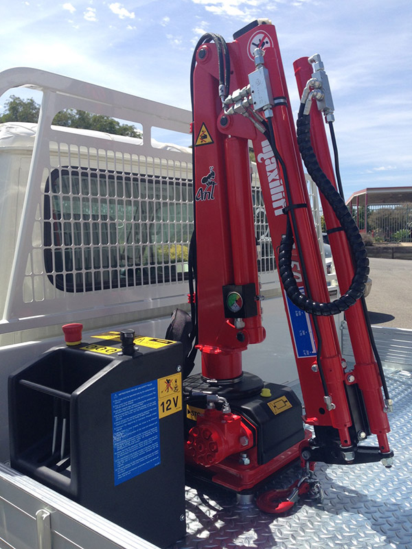 Maxilift Truck Mounted Cranes Perth Australia