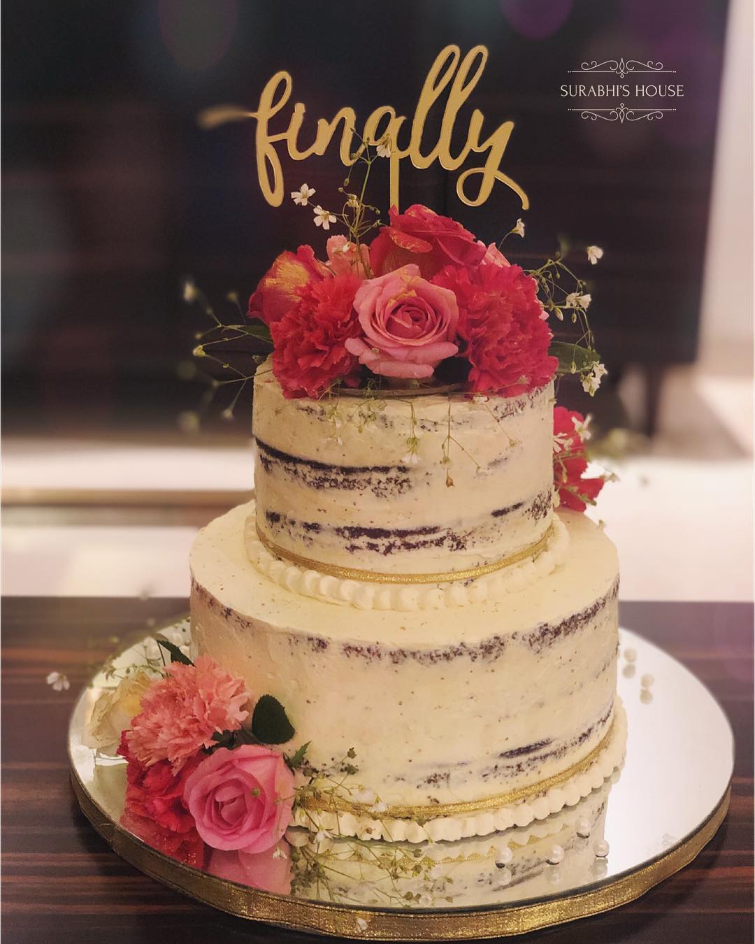 See more ideas about engagement cakes, cake designs, cake. 13 Awesome Engagement Cake Designs We Spotted By Indian Bakers The Urban Guide