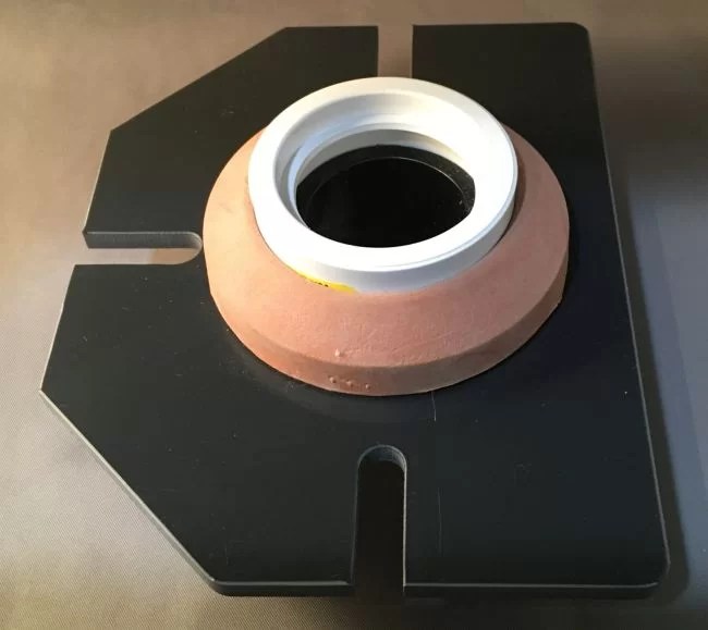 Gaylan Style Plastic Sealing Conversion Plate DEA Bathroom Machineries