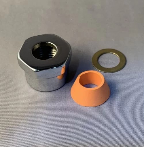 Toilet Fill Valve or Ballcock SlipJoint Nut DEA Bathroom Machineries