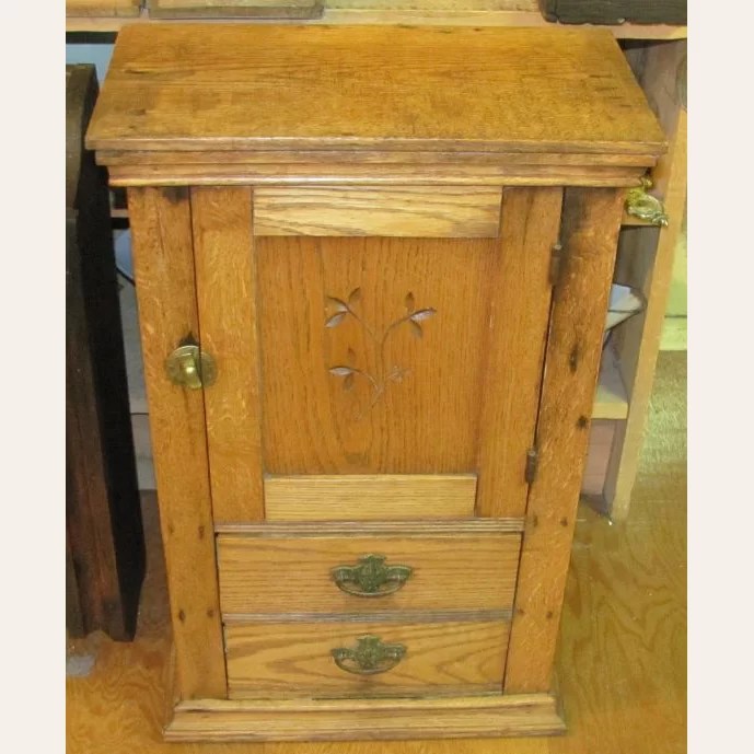 Circa 1900 Antique Eastlake Shaving DEA Bathroom Machineries