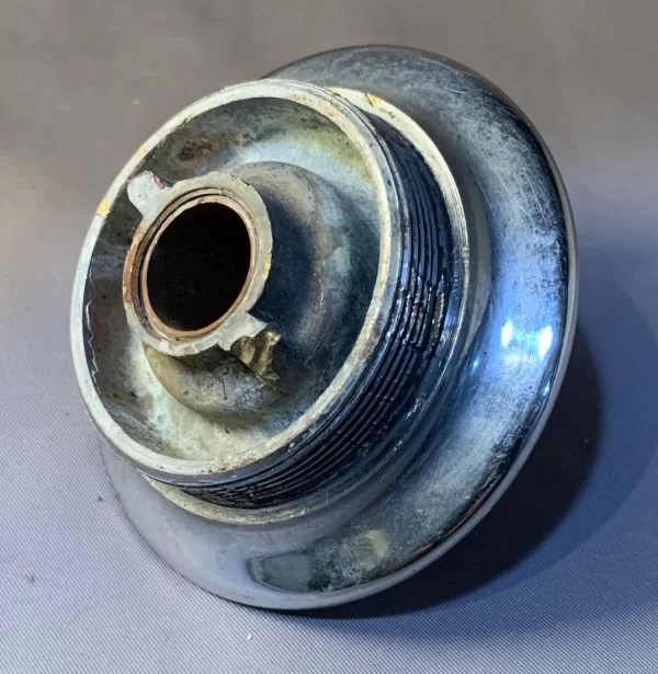 2″ Fine Thread Crane Tub Spout Adapter and CA Compliant Spout DEA