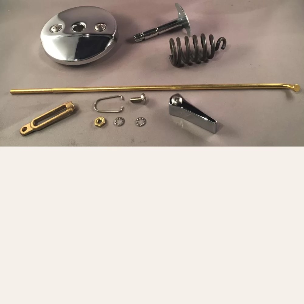 Standard Trip Waste Drain Cover, Lever, and Linkage DEA Bathroom