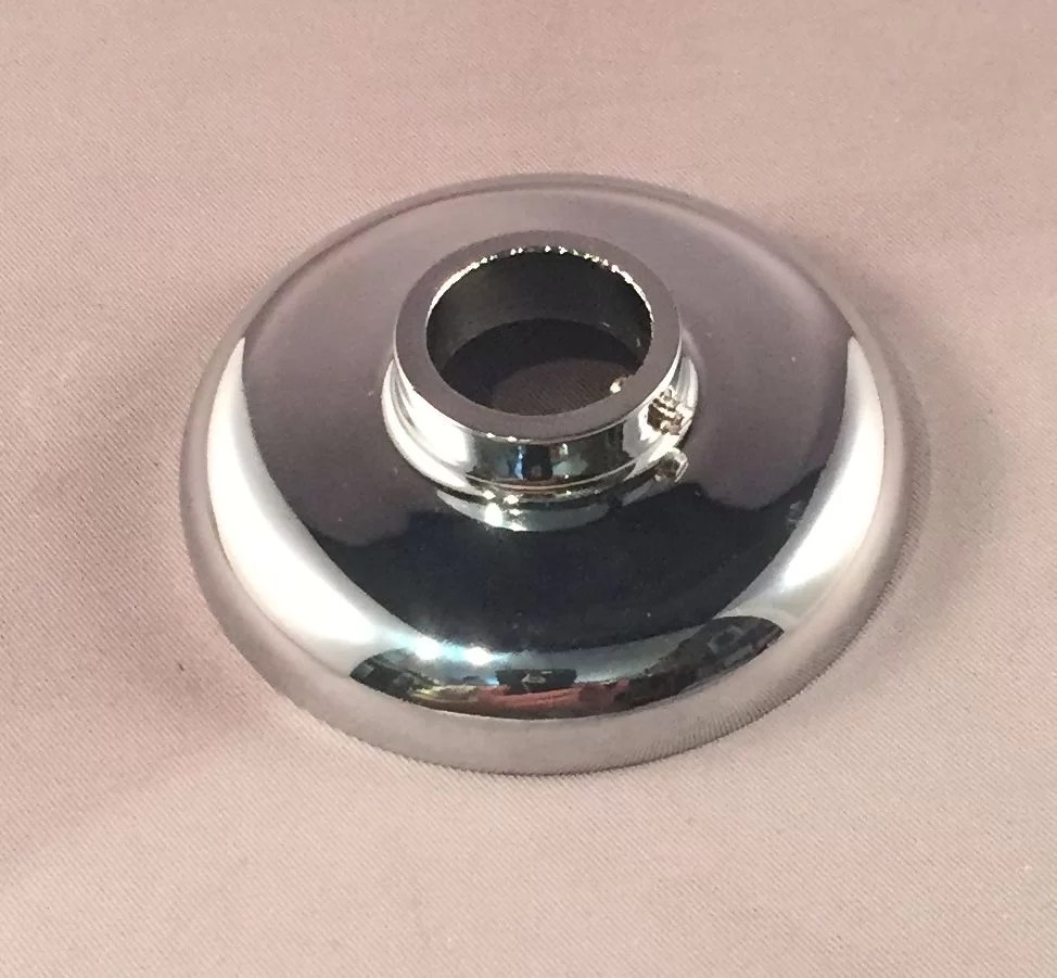 Cast Brass set screw flange for 1/2″ Galv pipe DEA Bathroom Machineries