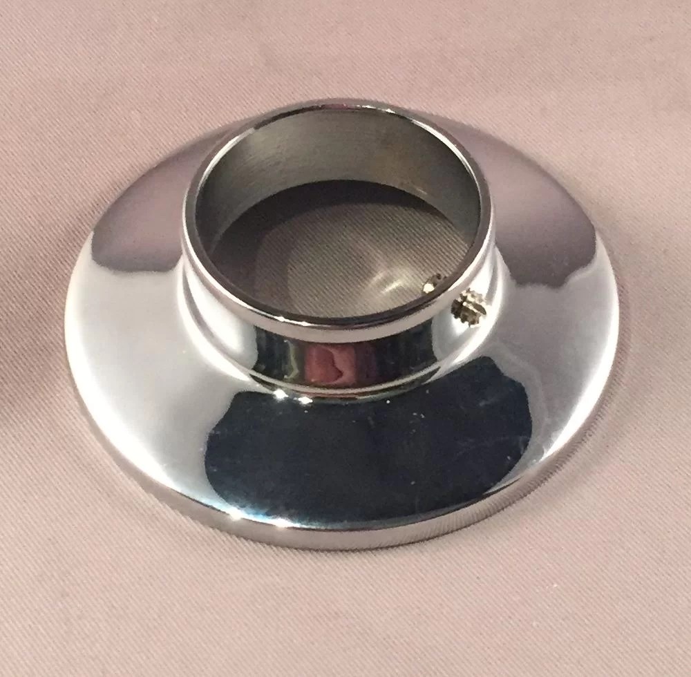 Cast brass set screw flange for 3/4″ IPS DEA Bathroom Machineries