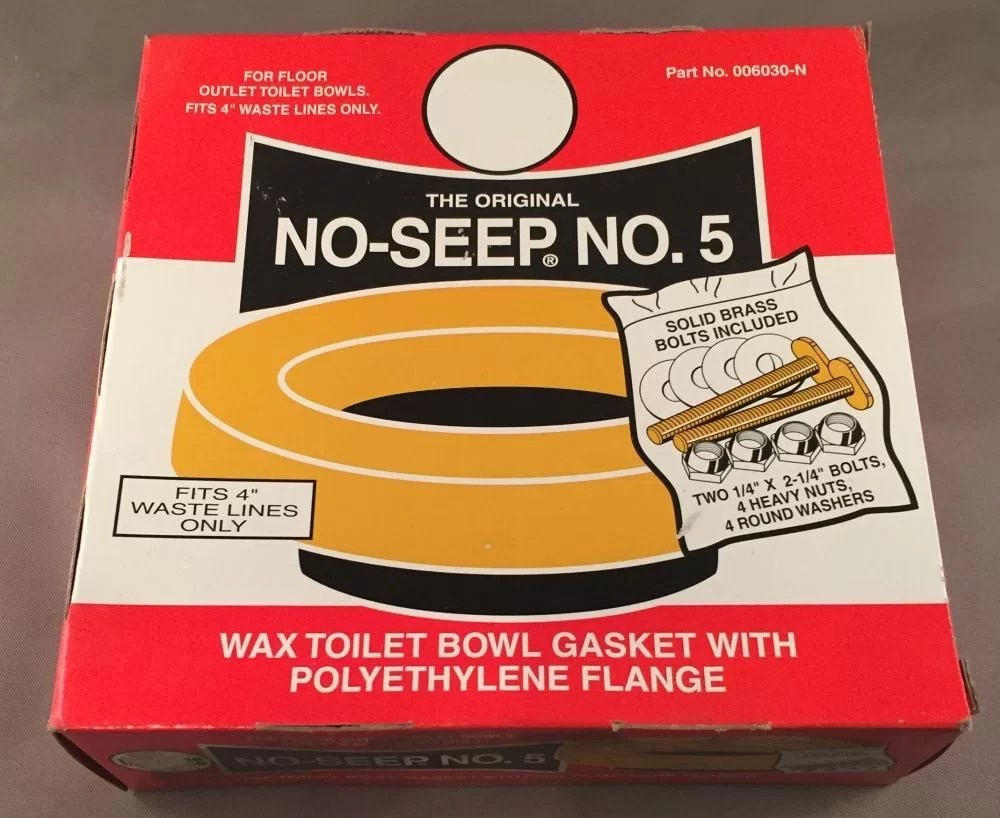 4″ Only Wax Ring DEA Bathroom Machineries