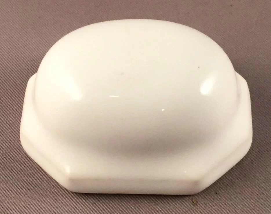 Octagonal Oval Ceramic Bolt Cap DEA Bathroom Machineries