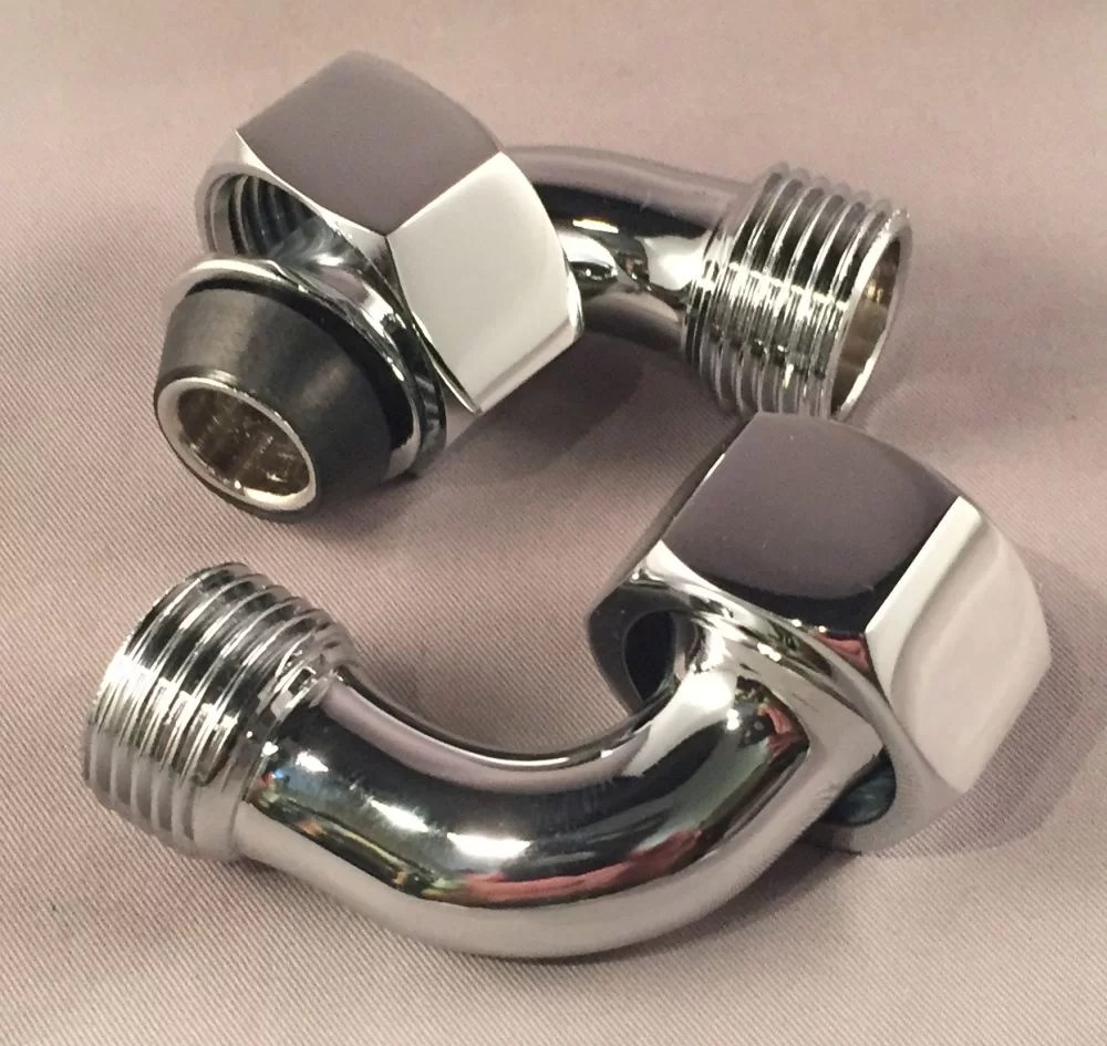 90 degree 3/4″ pipe bathcock reducing coupling DEA Bathroom Machineries