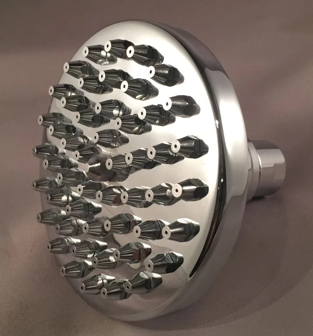 4″ diameter needle jet Showerhead DEA Bathroom Machineries