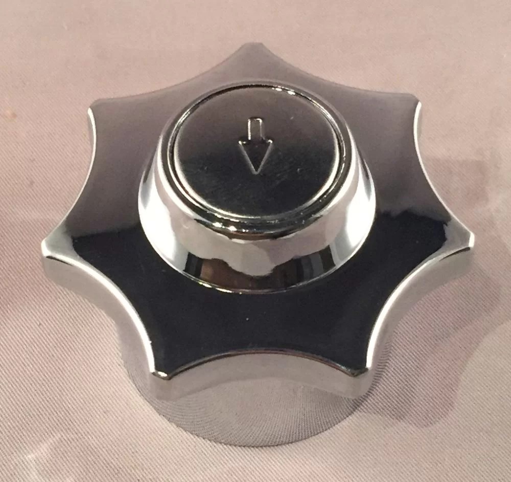 Standard NuSeal Tub/Shower Diverter Handle DEA Bathroom Machineries