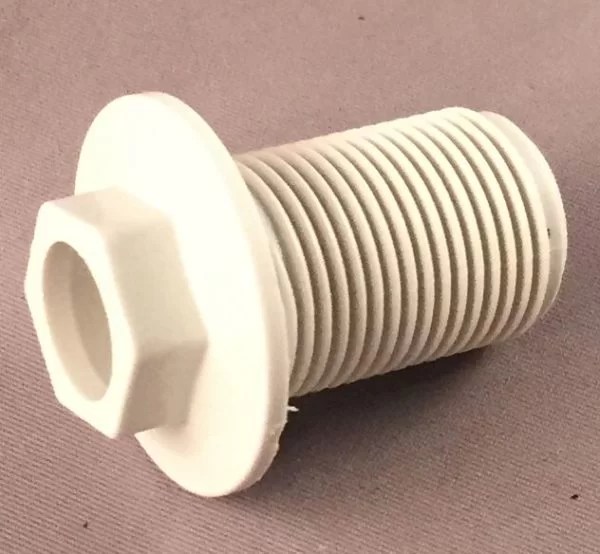 Ifo Toilet Tank Lid Nut, White DEA Bathroom Machineries