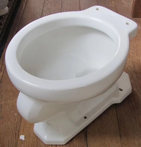 1938 Vintage Kohler “Sibley” Toilet Bowl DEA Bathroom Machineries