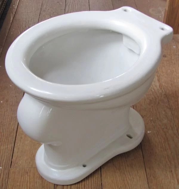 1921 Vintage Standard “Tiffin” Hightank Toilet Bowl DEA Bathroom