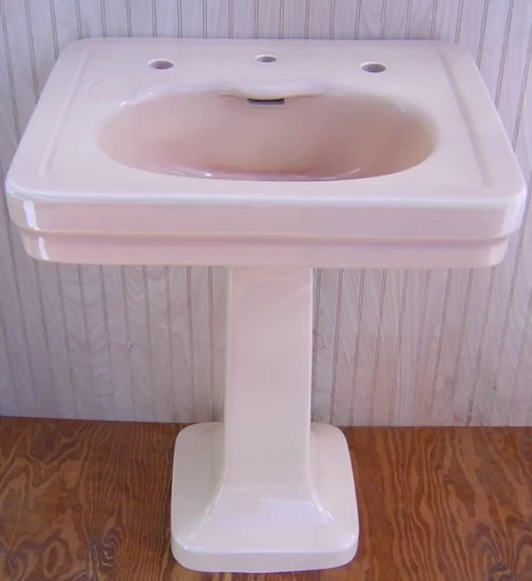 Unique Pedestal Sink