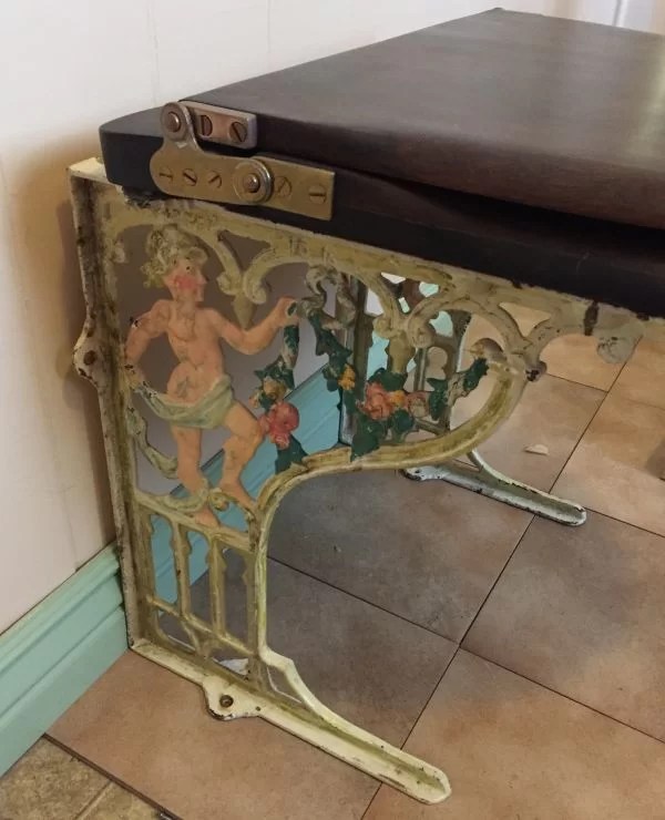 Circa 1880 Antique “Throne” Style Toilet Seat DEA Bathroom Machineries