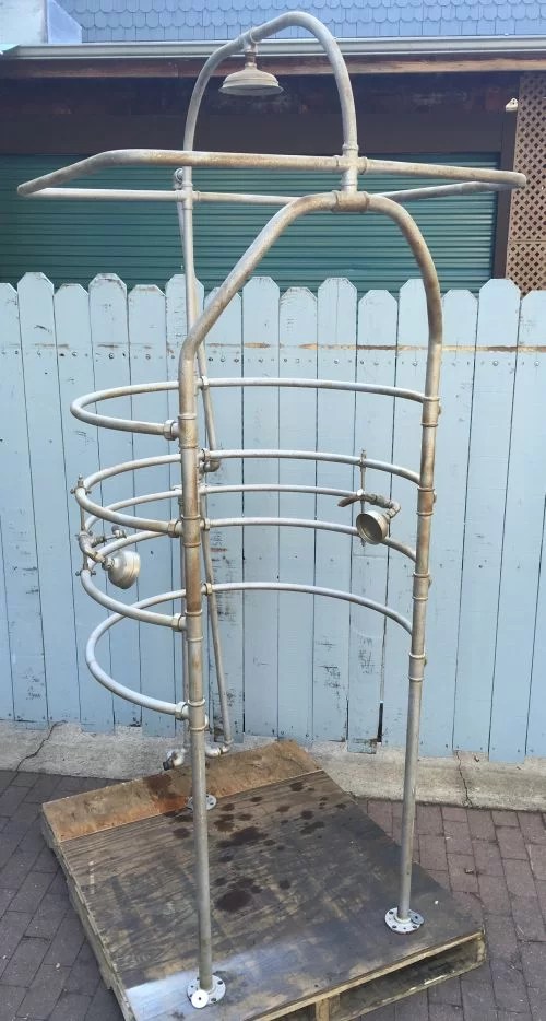 “Ribcage” Shower Prop Rental DEA Bathroom Machineries