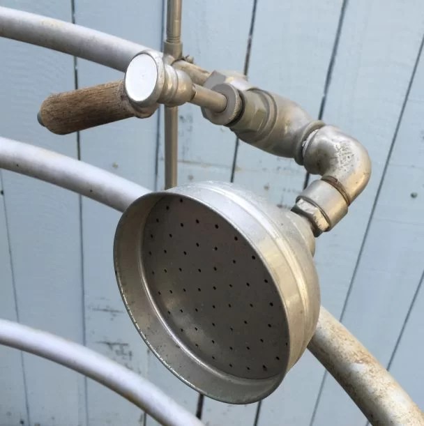 “Ribcage” Shower Prop Rental DEA Bathroom Machineries