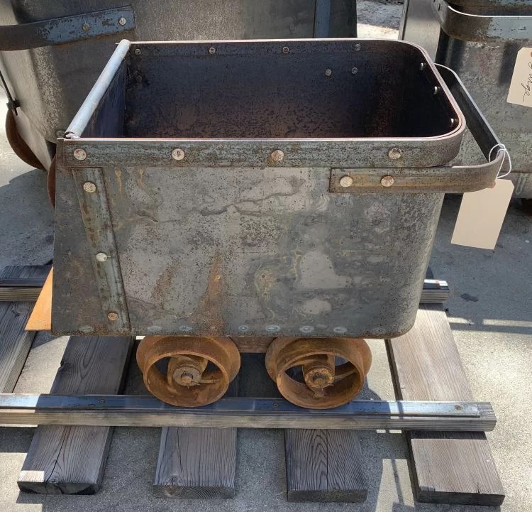 Reproduction Medium Ore Cart DEA Bathroom Machineries