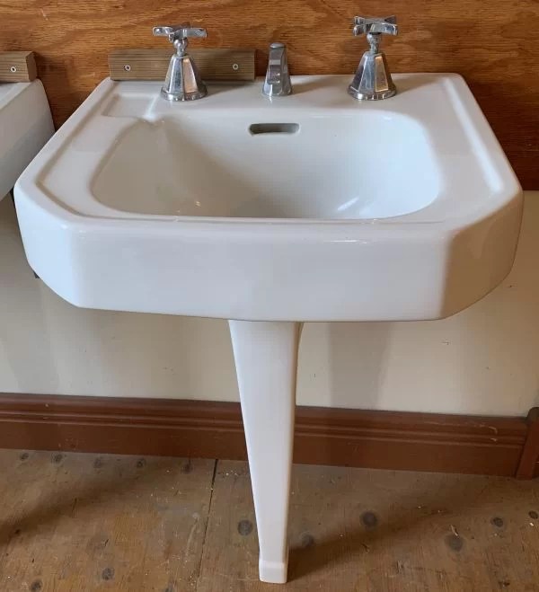 Kohler Pedestal Sinks And Toilets