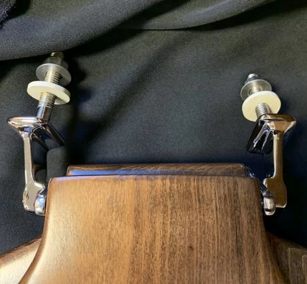 Antique “Pearshaped” Elongated Wood Toilet Seat DEA Bathroom Machineries