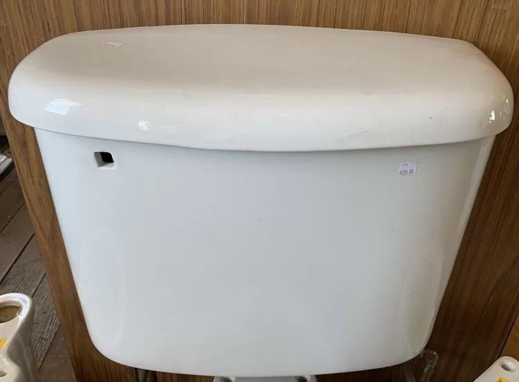 1924 Crane “Craco” Antique Rear Inlet Toilet Tank DEA Bathroom