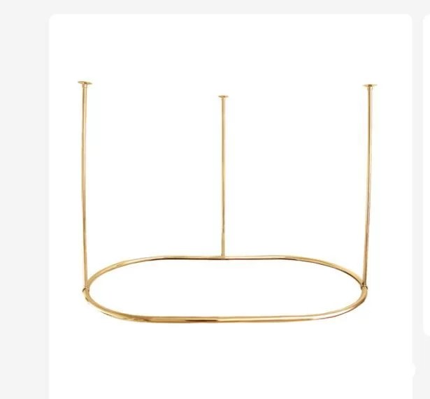 Oval Shower Curtain Ring DEA Bathroom Machineries