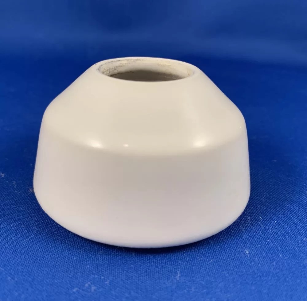 Vintage Porcelain Escutcheon 2 5/8″ Base DEA Bathroom Machineries