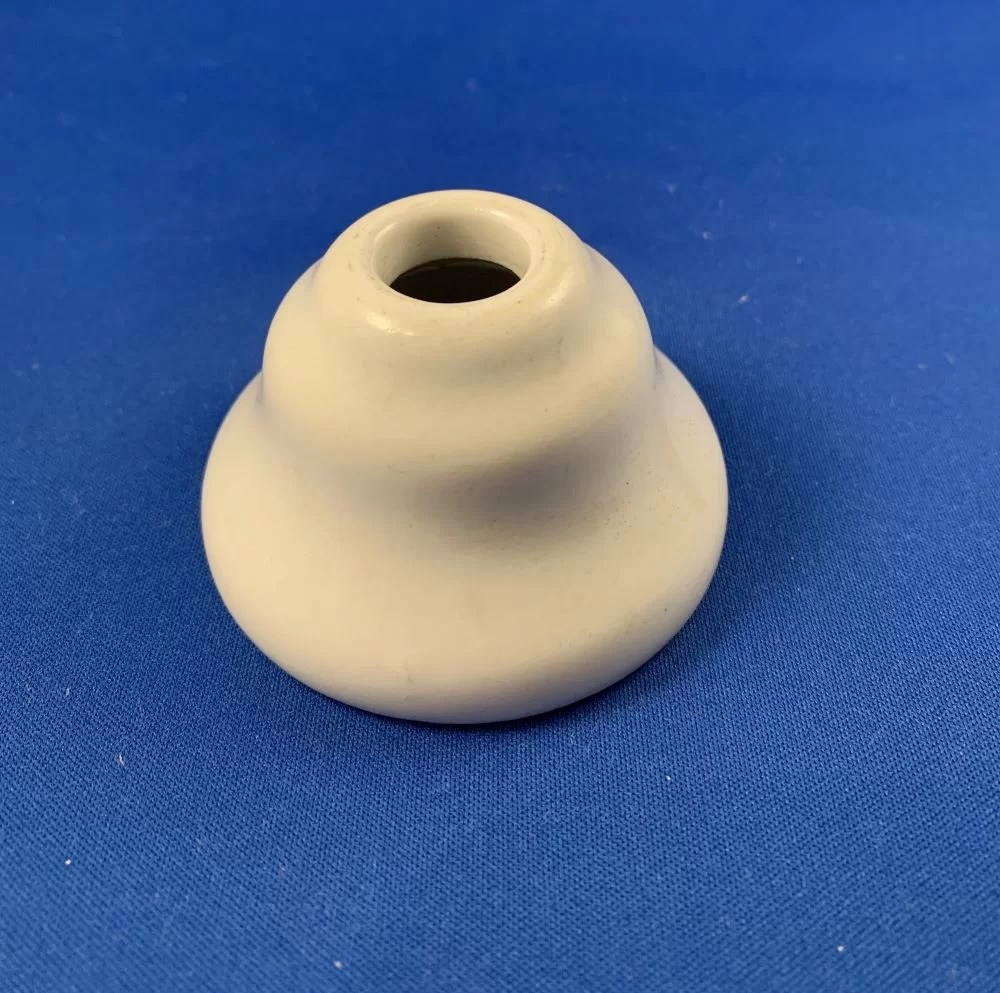 Small Speakman Vintage Porcelain Escutcheon DEA Bathroom Machineries