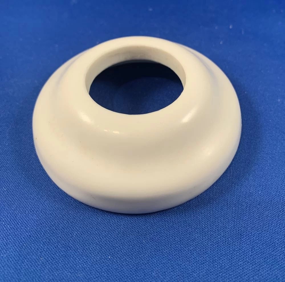MitchellBissell Vintage Porcelain Escutcheon 3 15/16″ Base No. 1031