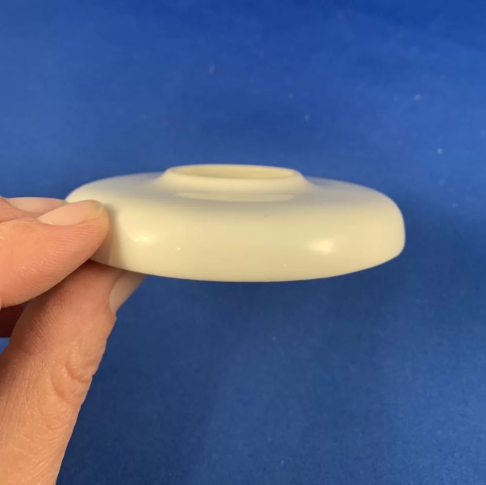 Mitchell Bissel/Republic Vintage Porcelain Escutcheon No. 1059 DEA