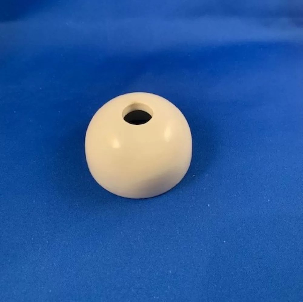 Vintage Hajoca Porcelain Escutcheon No. 385 DEA Bathroom Machineries