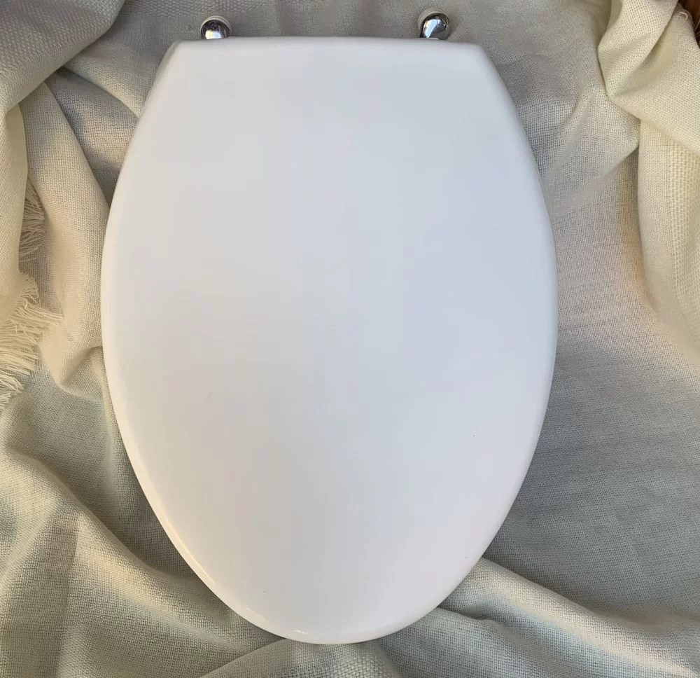 Case Elongated 4100 Toilet Seat 7.5″ Hinge DEA Bathroom Machineries