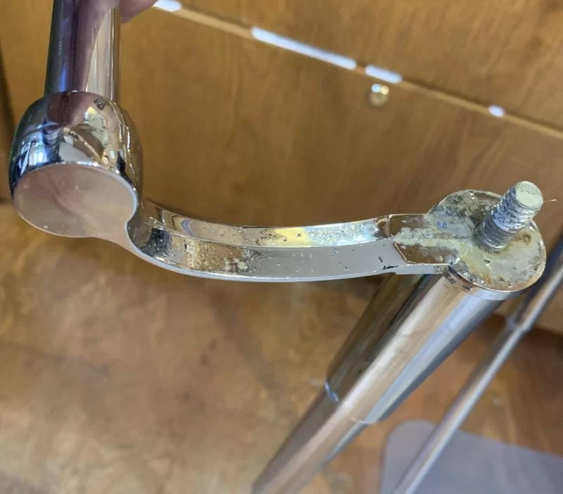 Vintage Console Sink Legs with Sidebars DEA Bathroom Machineries