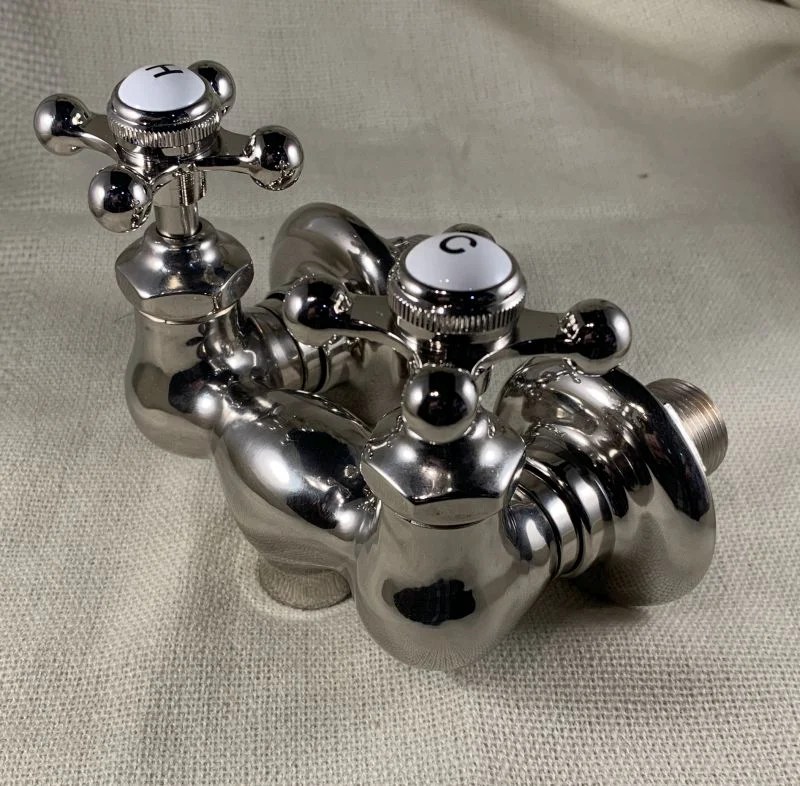 Vintage Restored Clawfoot Tub Valve DEA Bathroom Machineries