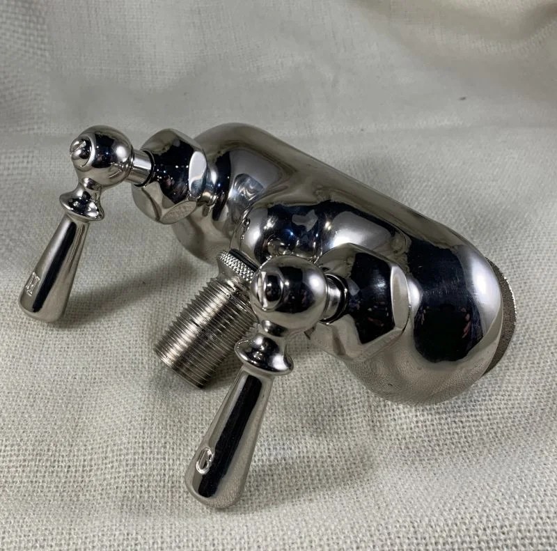 Antique Restored Price Pfister Clawfoot Tub Filler DEA Bathroom