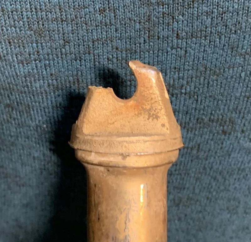 Circa 1910 Antique Standard Console Sink Legs DEA Bathroom Machineries