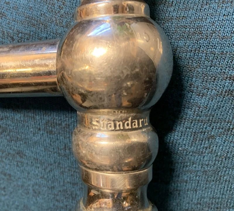 Circa 1910 Antique Standard Console Sink Legs DEA Bathroom Machineries