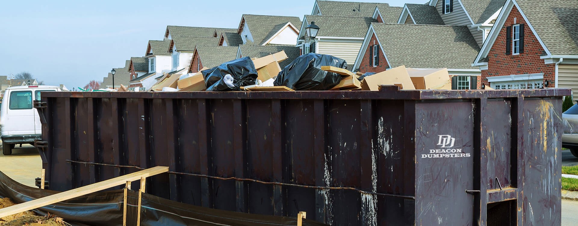 Rolloff Rental Services Greenville, SC Deacon Dumpsters