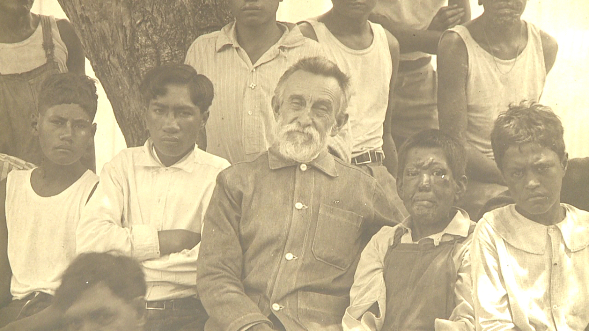 One Remarkable Man Brother Joseph Dutton by Deacon Marty McIndoe