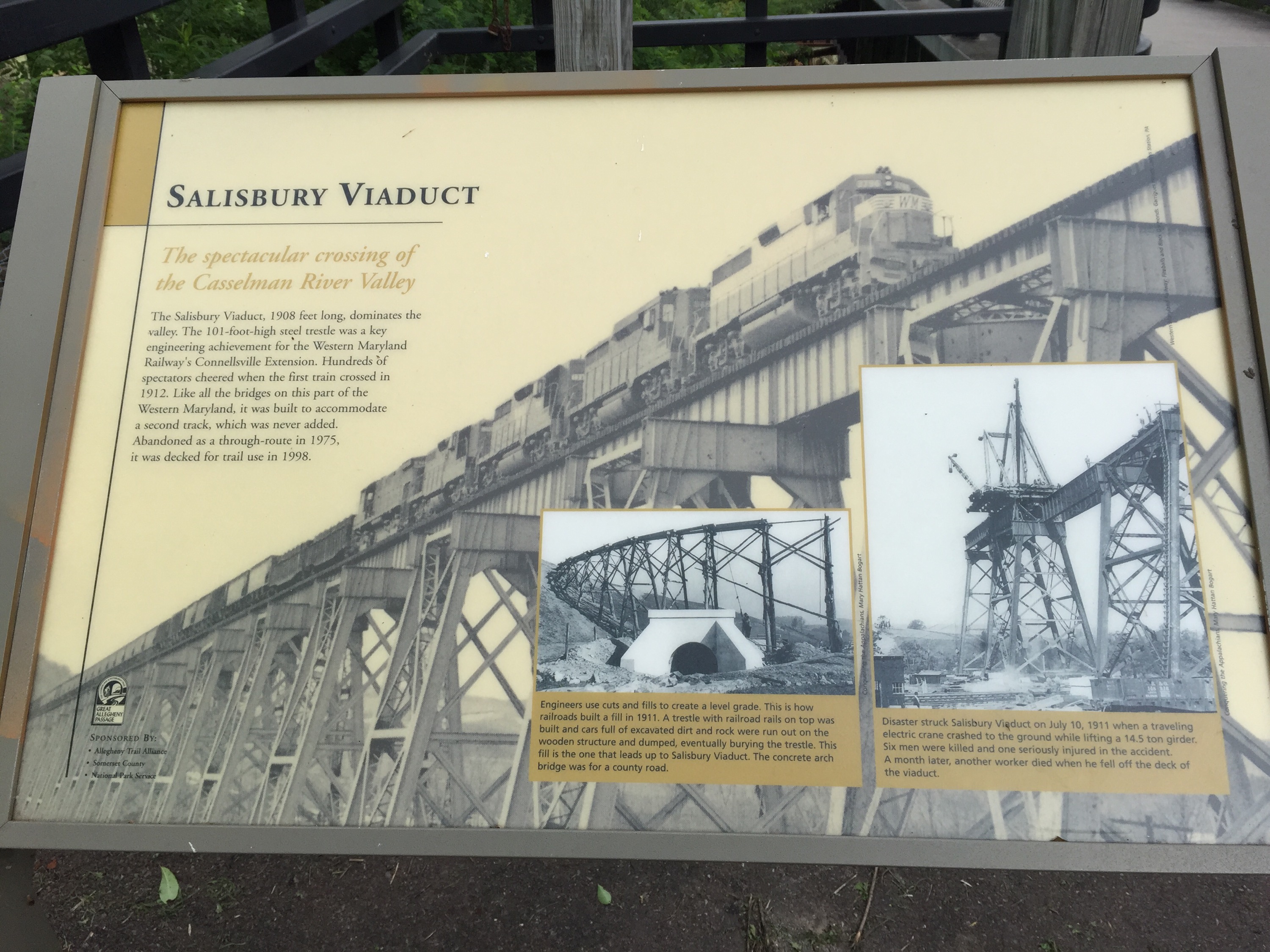 Day 3 Rockwood PA to Cumberland MD 46 miles Deacon Matt's Blog