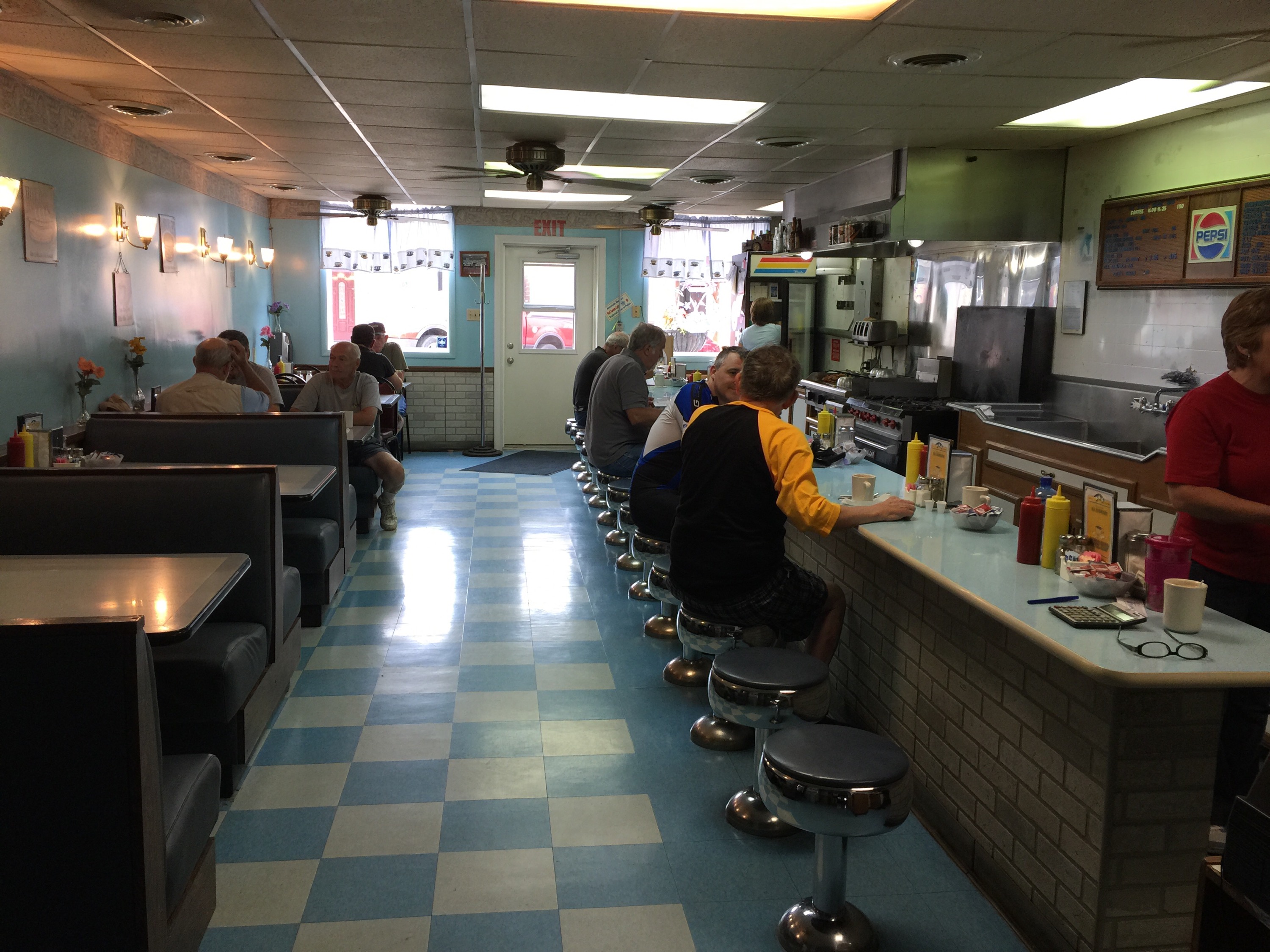 Day 3 Rockwood PA to Cumberland MD 46 miles Deacon Matt's Blog