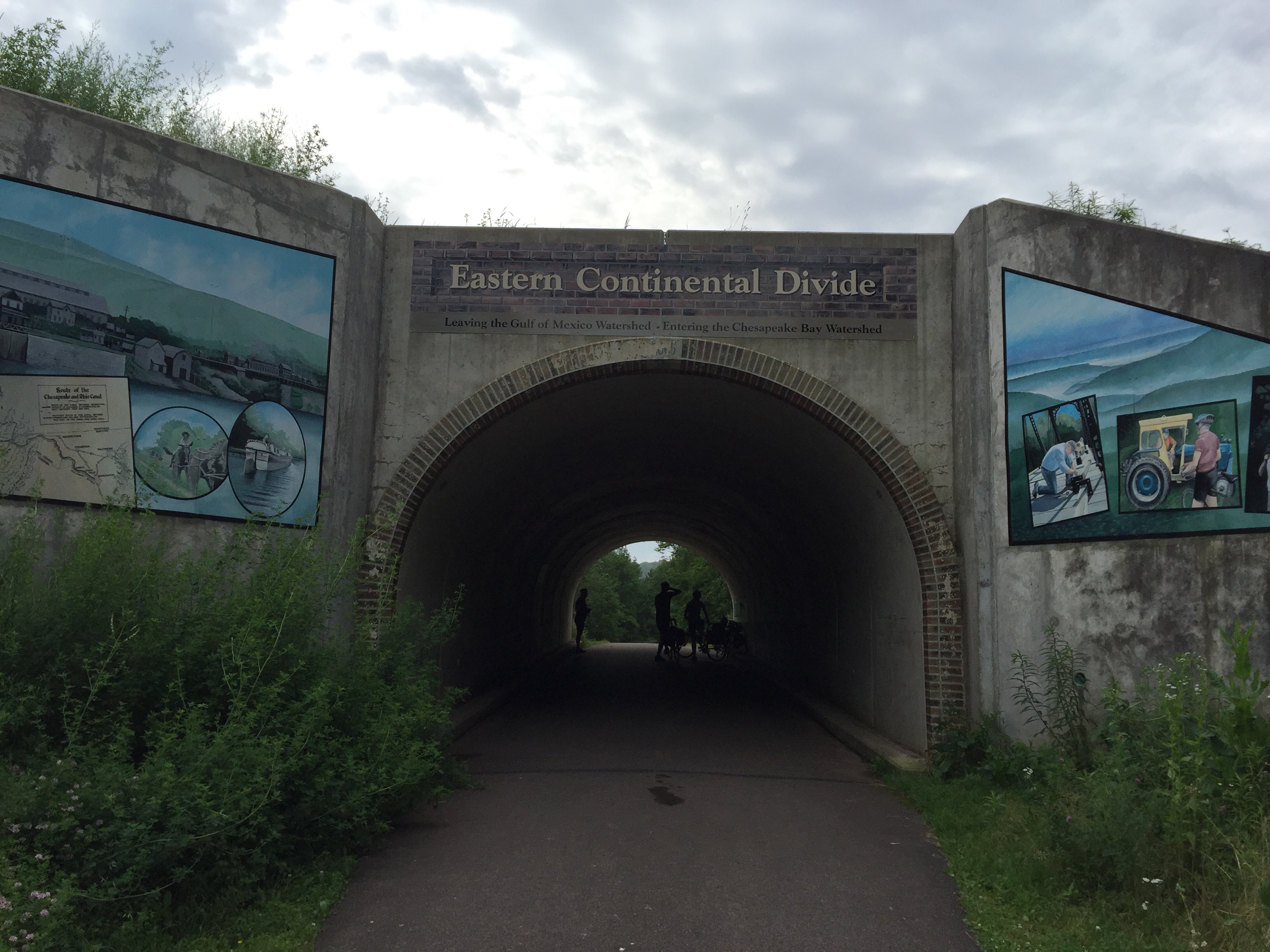 Day 3 Rockwood PA to Cumberland MD 46 miles Deacon Matt's Blog