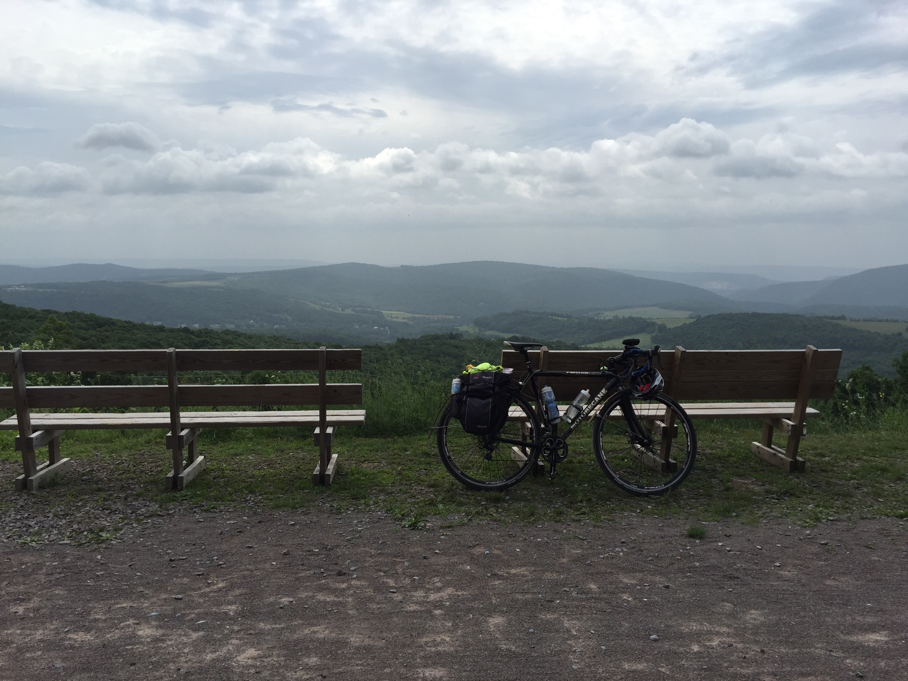 Day 3 Rockwood PA to Cumberland MD 46 miles Deacon Matt's Blog